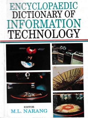 cover image of Encyclopaedic Dictionary of Information Technology (M-Z)